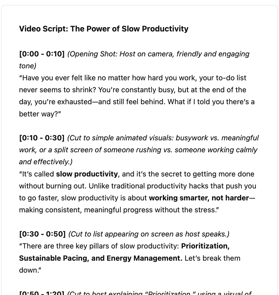 CourseWing new script screenshot